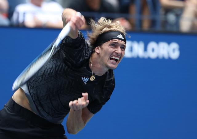 兹维列夫豪取硬地12连胜 信心爆棚赛后喊话德约