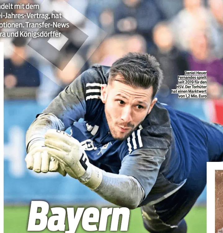 国际足联官方中文网站-若诺伊尔不续约拜仁可能考虑汉堡一门D费；法维是否买断未知